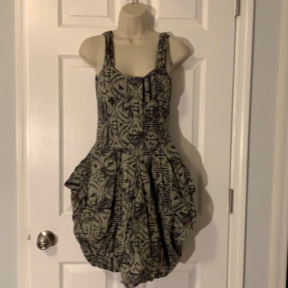 All saints clarabella dress size 6